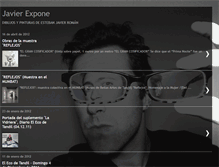 Tablet Screenshot of javierexpone.blogspot.com