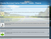 Tablet Screenshot of escolacarlosfriedrich.blogspot.com