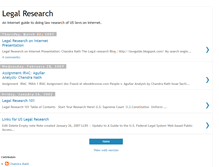 Tablet Screenshot of lawguide.blogspot.com