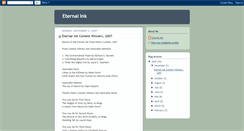 Desktop Screenshot of eternalinknews.blogspot.com