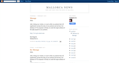 Desktop Screenshot of chartermallorca.blogspot.com