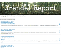 Tablet Screenshot of grendelreport.blogspot.com