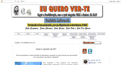 Desktop Screenshot of euqueroverte.blogspot.com