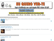 Tablet Screenshot of euqueroverte.blogspot.com