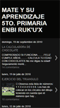 Mobile Screenshot of mateysuaprendizajequintoprimariaenbi.blogspot.com