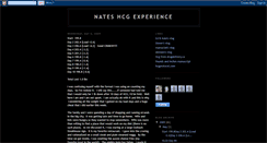 Desktop Screenshot of nateshcgexperience.blogspot.com