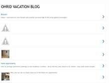 Tablet Screenshot of ohridlake.blogspot.com