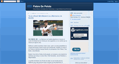 Desktop Screenshot of fiebredepelota.blogspot.com