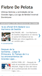 Mobile Screenshot of fiebredepelota.blogspot.com