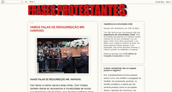 Desktop Screenshot of frasesprotestantes.blogspot.com