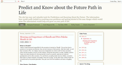 Desktop Screenshot of knowledgeoffuture.blogspot.com