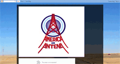 Desktop Screenshot of americaenantena.blogspot.com