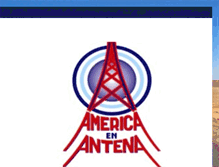 Tablet Screenshot of americaenantena.blogspot.com