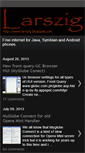 Mobile Screenshot of larszig.blogspot.com