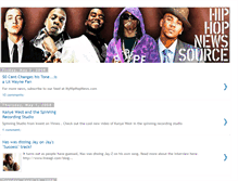 Tablet Screenshot of hip-hop-news-source.blogspot.com