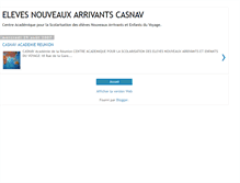 Tablet Screenshot of casnav.blogspot.com