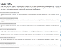 Tablet Screenshot of clubsauce.blogspot.com