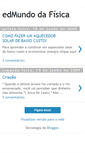 Mobile Screenshot of edmundodafisica.blogspot.com