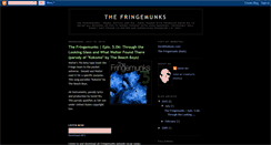 Desktop Screenshot of fringemunks.blogspot.com