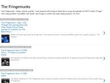 Tablet Screenshot of fringemunks.blogspot.com