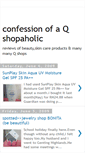 Mobile Screenshot of confessionofaqshopaholic.blogspot.com