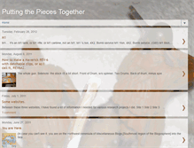 Tablet Screenshot of piecestogether1.blogspot.com