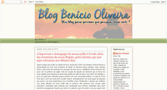 Desktop Screenshot of benicio2010.blogspot.com