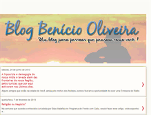Tablet Screenshot of benicio2010.blogspot.com