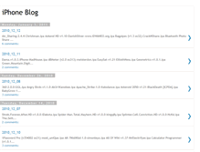 Tablet Screenshot of ipablogger.blogspot.com