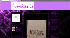 Desktop Screenshot of kozmikzkardz.blogspot.com