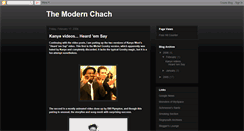 Desktop Screenshot of modernchach.blogspot.com