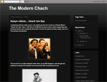 Tablet Screenshot of modernchach.blogspot.com