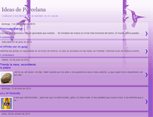 Tablet Screenshot of ideasdeporcelana.blogspot.com