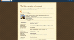 Desktop Screenshot of entreprexplorer.blogspot.com