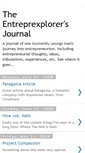 Mobile Screenshot of entreprexplorer.blogspot.com