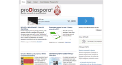 Desktop Screenshot of prodiaspora.blogspot.com