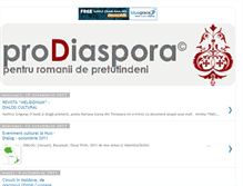 Tablet Screenshot of prodiaspora.blogspot.com