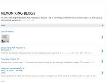 Tablet Screenshot of memonking.blogspot.com