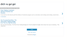 Tablet Screenshot of dichvugaigoi.blogspot.com