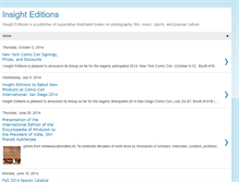 Tablet Screenshot of insight-editions.blogspot.com