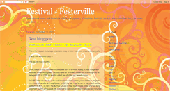 Desktop Screenshot of phestival.blogspot.com