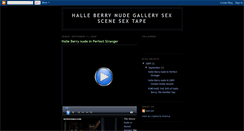 Desktop Screenshot of halleberry160.blogspot.com
