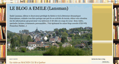 Desktop Screenshot of emile08.blogspot.com