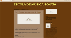 Desktop Screenshot of escolademusicasonata.blogspot.com