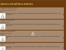 Tablet Screenshot of escolademusicasonata.blogspot.com