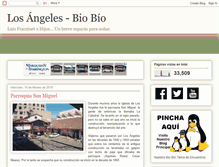 Tablet Screenshot of losangelesbiobio.blogspot.com