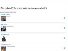 Tablet Screenshot of hohleerde.blogspot.com