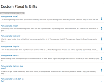 Tablet Screenshot of floral-gifts3.blogspot.com