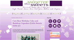 Desktop Screenshot of howsweeteritis.blogspot.com