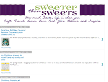 Tablet Screenshot of howsweeteritis.blogspot.com